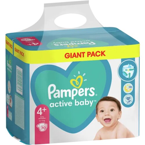 Pampers pelene GP 4+ maxi+ 10-15kg 70kom Cijene