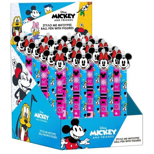 Luna Mickey Mouse ili Minnie Mouse olovka s gumicom za brisanje 1 kom. Cene