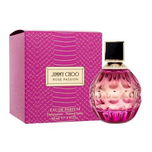 Jimmy Choo Ženski parfem Rose Passion, 60 ml Slike