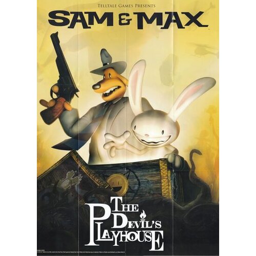  sam & max: the Devil’s playhouse (pc) steam key europe Cene