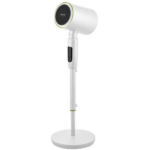  Stojeći ventilator sa grejačem 50 W / 2200 W / 230 V, prečnika 20 cm, beo Slike