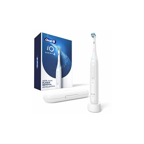 Oral-b iO Series 4 + TC White električna četkica za zube Slike
