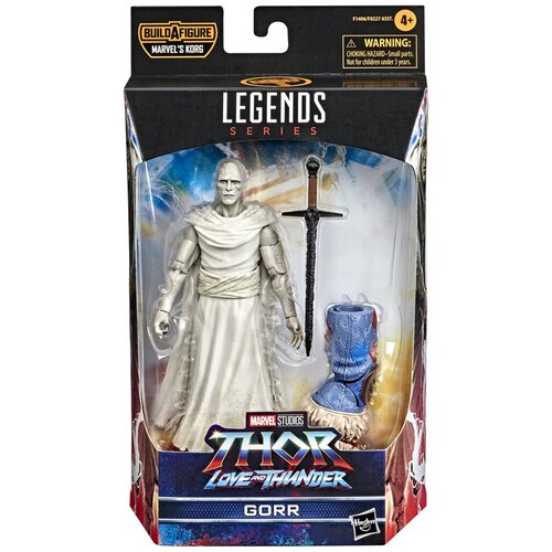 Hasbro marvel legends thor: love and thunder gorr akcijska figurica 15-cm zbirateljska igrača, 3 dodatki, 1 del za sestavljanje figure, (20839952) Cene