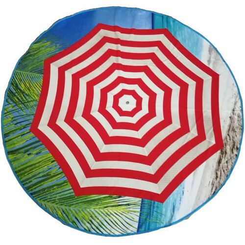 JAHU collections Pamučan ručnik za plažu ø 150 cm – Cijene