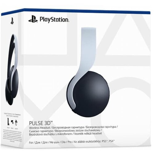PS5 Pulse 3D Wireless Headset Slike