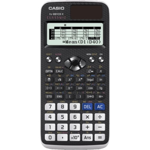 Casio Kalkulator, tehničko znanstveni,solarno/baterijsko napajanje &amp;ndash; FX-991CEX Slike