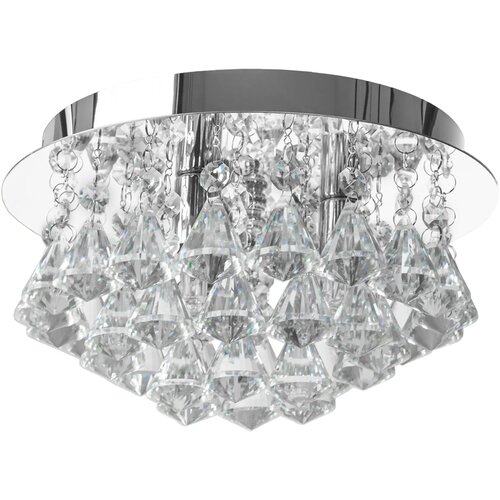 Toolight kristalna stropna svjetiljka App1039-3C chrome Cene