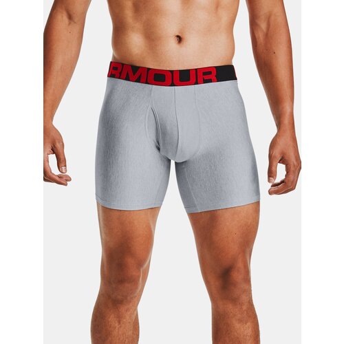 Under Armour Boxers UA Tech 6in 2 Pack-GRY - Men Cene