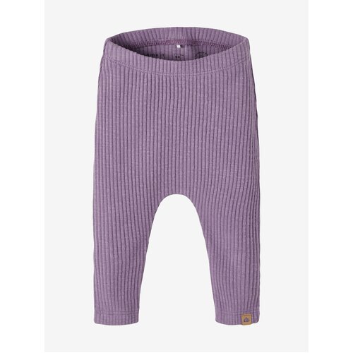 Name it Purple kids ribbed leggings Ballie - Girls Slike