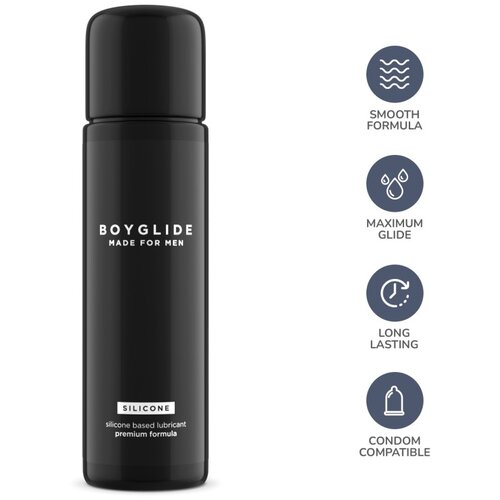 Intimateline Lubrikant Boyglide Silicone (100 Ml) Slike