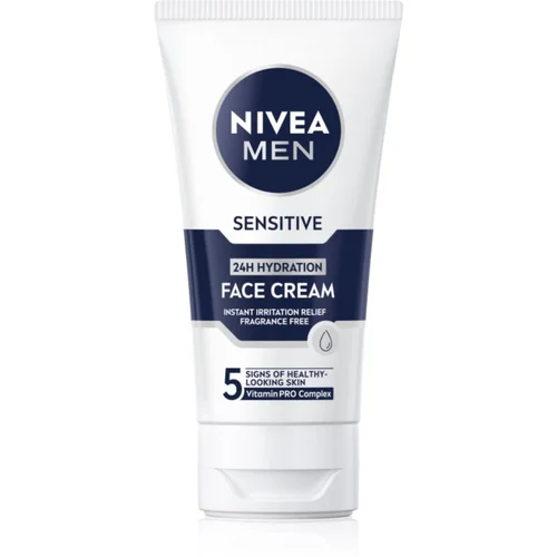 Nivea MEN Sensitive hidratantna krema za muškarce 75 ml