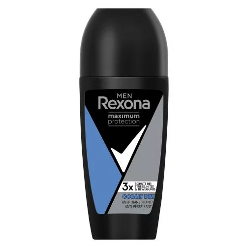 Rexona Men Maximum Protection Cobalt Dry roll-on antiperspirant 50 ml za moške