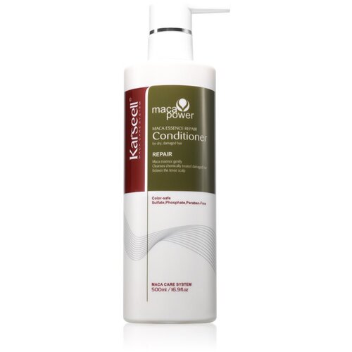 Karseell Deep-Restoring Conditioner globinsko regeneracijski balzam za po&scaron;kodovane lase 500 ml Cene