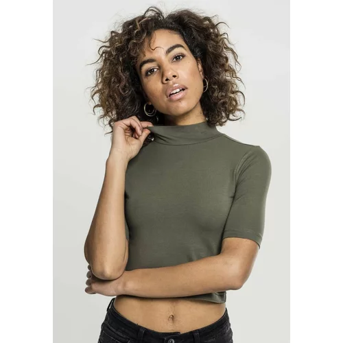 UC Ladies Women's turtleneck T-shirt with olives