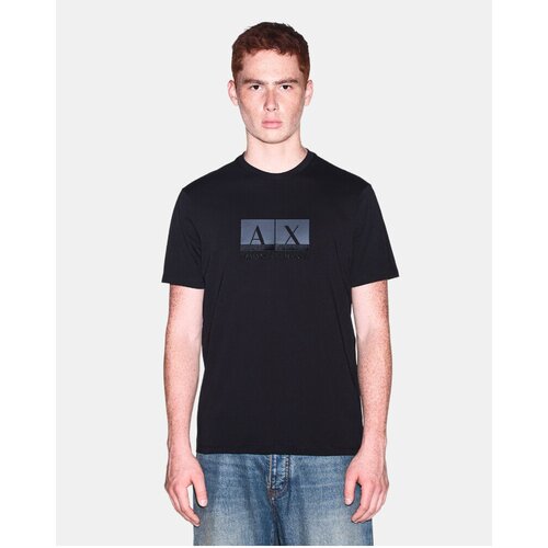 EAX Majice s kratkimi rokavi XM003037 AF10356 Črna Slike