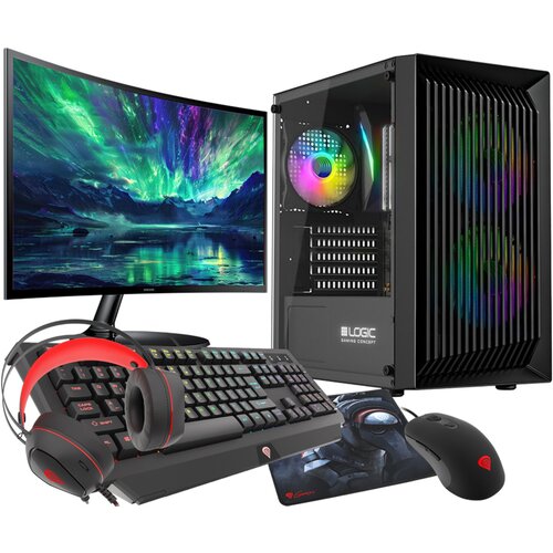 VIST KIT R7 Pro 4750G 32GB RX VEGA SSD 1TB WIFI Win 11 LCD 27", (5000228643) Cene
