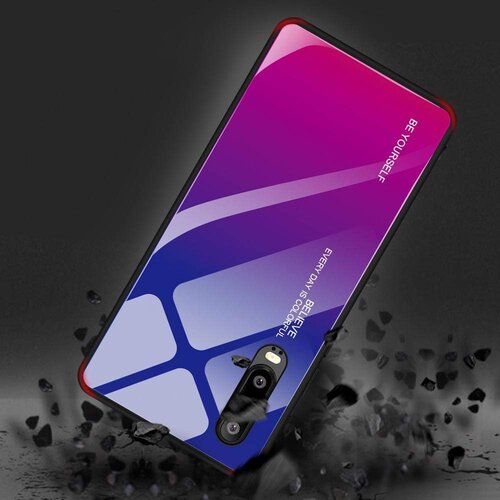  Maskica sa poleđinom od kaljenog stakla za Huawei P30 Pro Slike