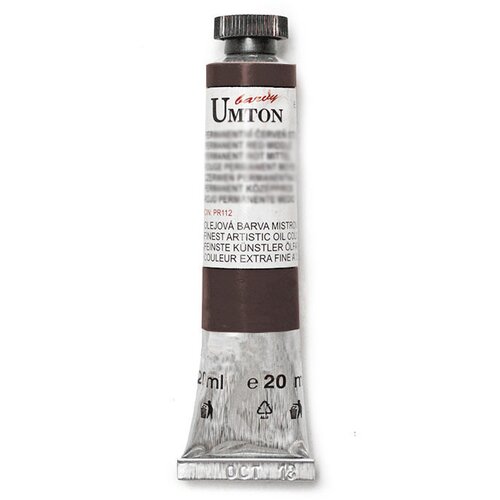  Uljana boja UMTON 20 ml | Van Dyke brown 20 ml Slike