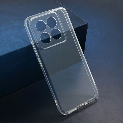 Maska silikon clear strong za xiaomi 14 pro/ providna Slike