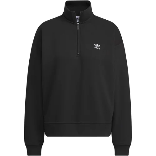 Adidas Sweater majica 'Essentials' crna / bijela