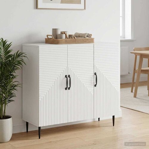  Kreveta Bijela 89 x 34,5 x 80 cm Konstruirano drvo Cijene