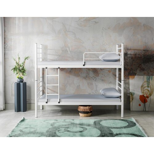 HANAH HOME R10 - white (90 x 190) white bunk bed Cene