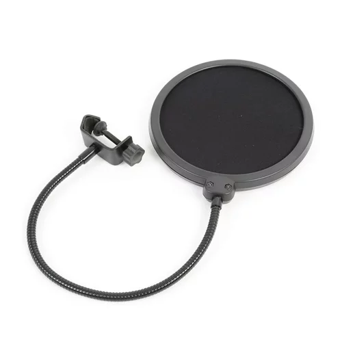 Vonyx M06 Mikrofonski Pop Filter 6'' , Varnostno senčilo, Gosji vrat