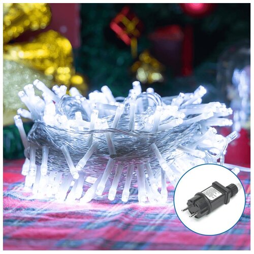 Aigostar led spoljni niz 200xLED/8 funkcija 23m IP44 hladna bela Cene