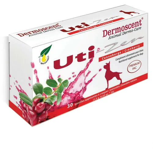 Dermoscent Uti-Zen, tablete za pse in mačke