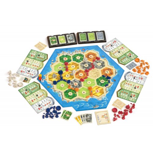 IGROLJUB BOARD GAME - CATAN - CITIES & KNIGHTS EXPANSION SLO/CRO - raz&scaron;iritev Cene