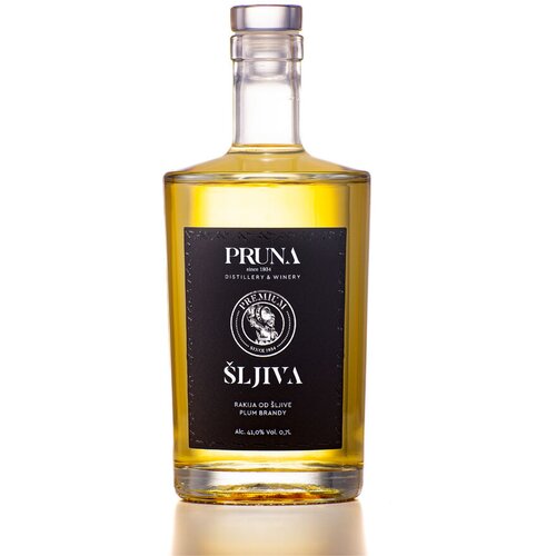 Pruna Rakija Šljiva Premium 41% vol, 700ml Cene