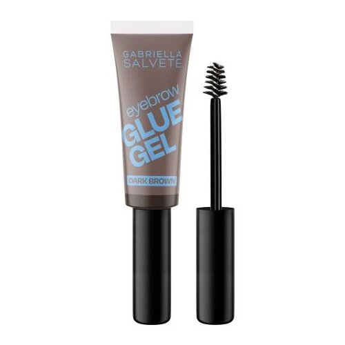 Gabriella Salvete Denim Story Brow Style Eyebrow Glue Gel maskara za obrvi 6 ml odtenek Dark Brown Cene