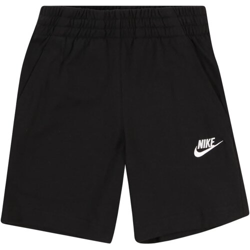 Nike Dečiji šorc NSW Club FZ5512, Crni Cene