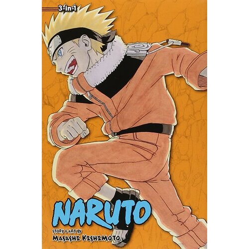 VIZ Media Masashi Kishimoto - Naruto 3-In-1 Edition 6: Vols. 16, 17 &amp;amp; 18 Slike