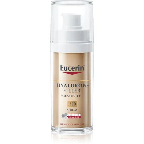 Eucerin Hyaluron-Filler + Elasticity natančna nega za zapolnitev globokih gub 30 ml