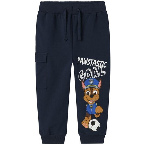 Name it hlače trenirka DH 13245001 NMMJAAKO F modra 110 Slike