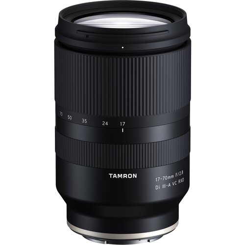Tamron 17-70mm f/2.8 Di lll-A VC RXD (Sony E) objektiv Slike