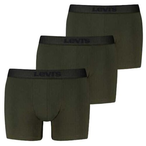 Levi's Levis - maslinaste mu&scaron;ke bokserice Cene