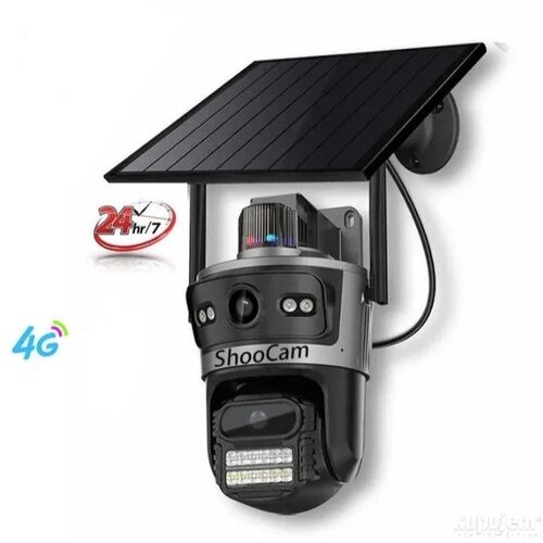  smart sim ip ptz kamera sa solarnim panelom 4G icsee 28mpx Cene