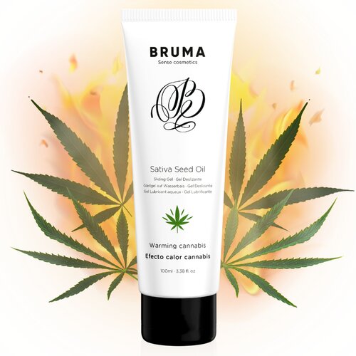 Penthouse mist - sativa seed oil drsni gel za segrevanje okusa konoplje 100 ml, (21405338) Cene