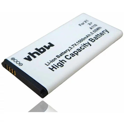 VHBW Baterija za Nokia X / X Plus / A110, 1500 mAh