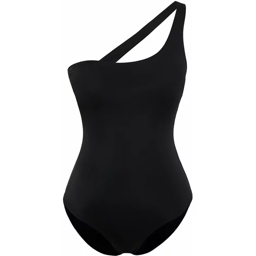 Trendyol Black One Shoulder Swimsuit