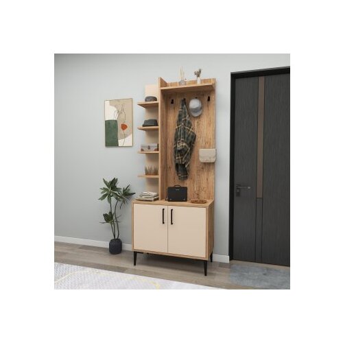 Hanah home julendor atlantic pine beige Cene