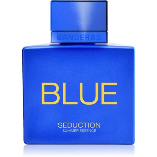 BANDERAS Blue Seduction toaletna voda za mo&amp;scaron;ke 100 ml Slike