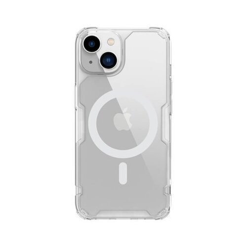 Nillkin Futrola nature pro magnetic za iphone 14 (6.1) transparent ( F105521 ) Slike