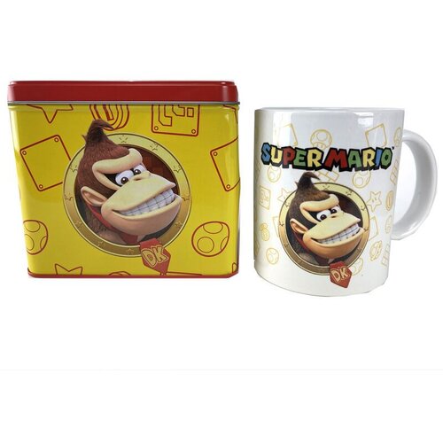 Nintendo Super Mario Bros Donkey Kong Mug + Money box set Cene