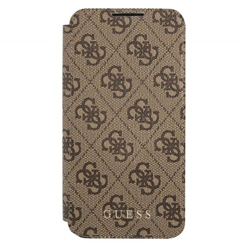 Guess ovitek GUBKS22MG4GFBR za samsung galaxy S22 plus 5G knjiga rjava Slike