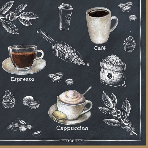 Easy Life Barista serviete Slike