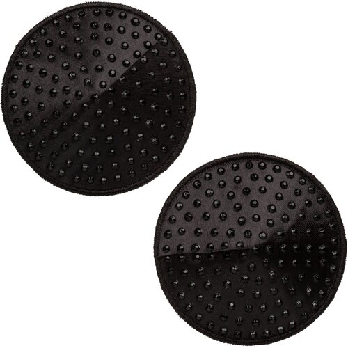 California Exotics Round Gem Pasties Black Slike