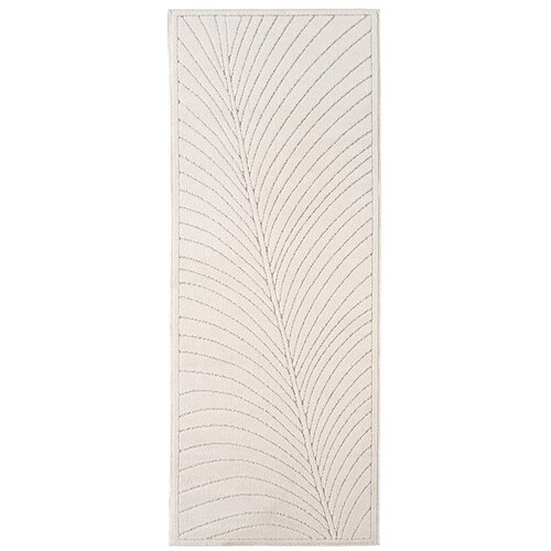 Ayyildiz Carpets Kremno bel zunanji in notranji tekač 80x250 cm Nova 1204 &ndash; Cene